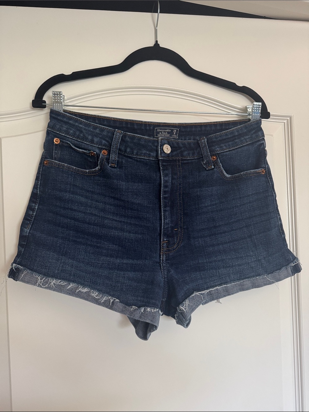 Abercrombie & Fitch High Rise Short Sz 29/8